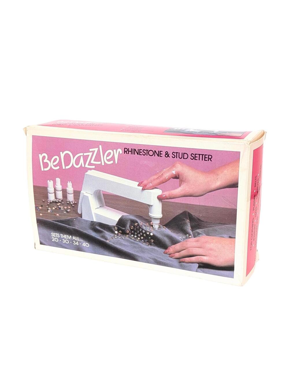 Vintage BeDazzler Rhinestone & Stud Setter Machine